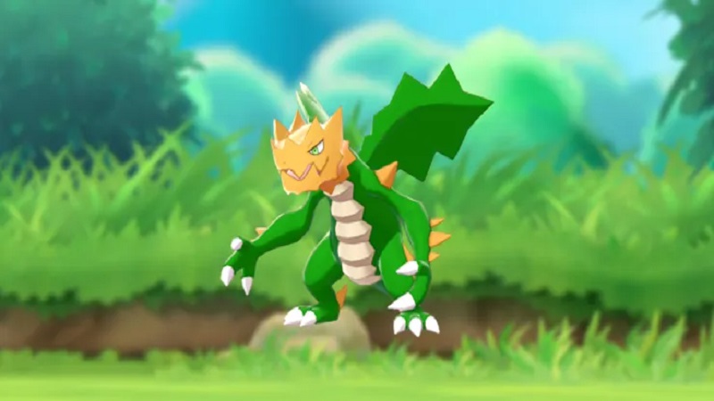 pokemon go druddigon best movesets and counters