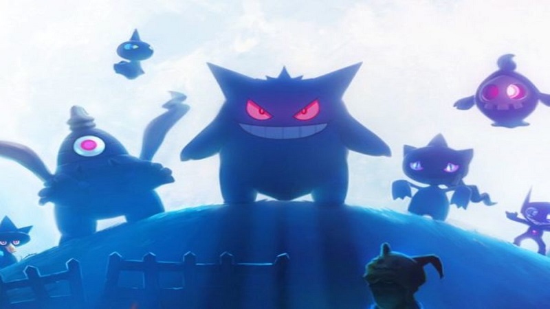 ghost type weakness pokemon go