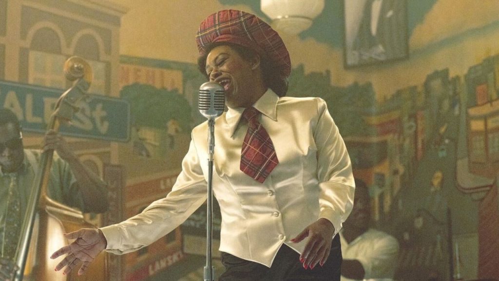 Singer and ‘Elvis’ Actress Shonka Dukureh Dead at 44 shonka dukureh elvis