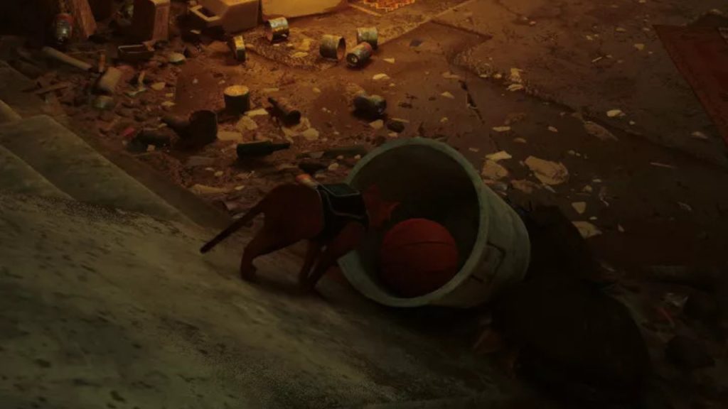 Stray: How to Dunk the Basketball Dunk the Basketball in Stray