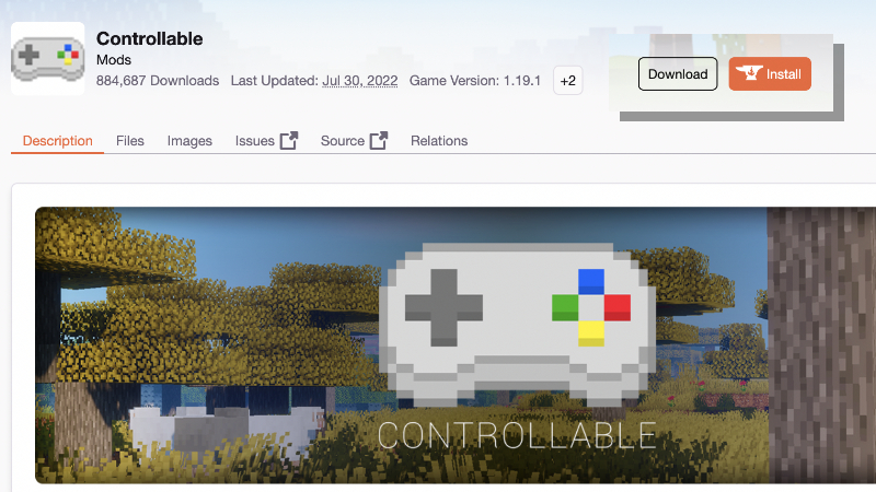 Adding Controller Support To Minecraft Java