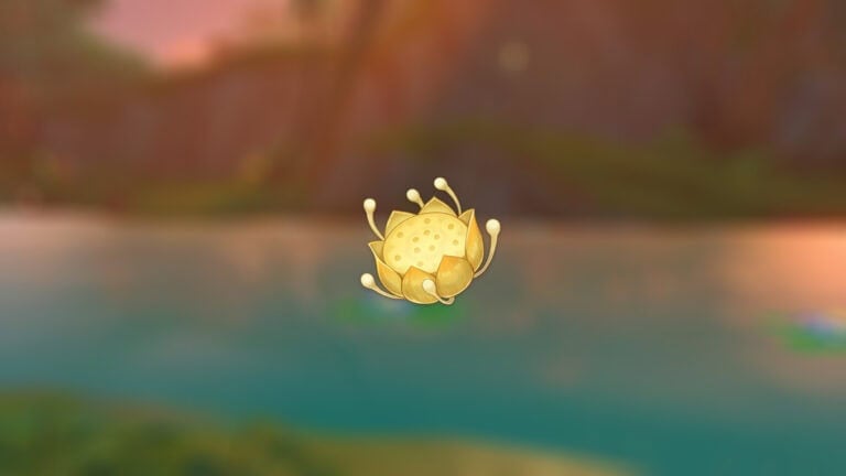 All Nilotpala Lotus Locations in Genshin Impact The Nilotpala Lotus icon. as showcased in Genshin Impact.
