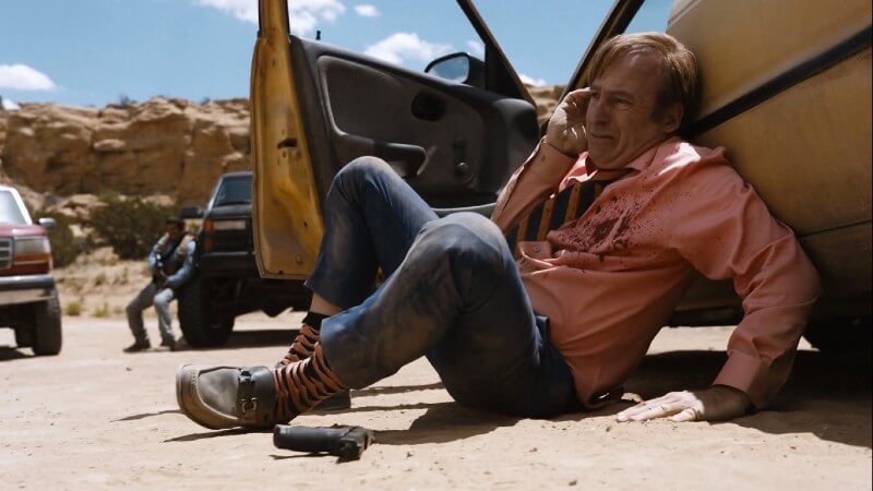 Jimmy getting ambushed