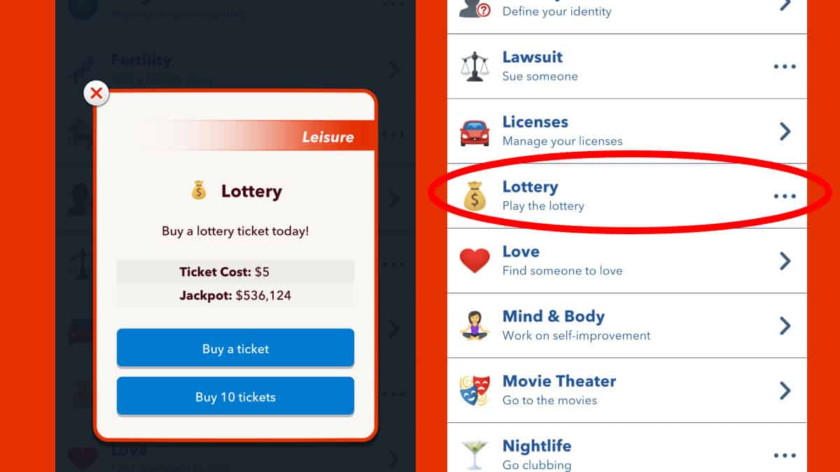 BitLife: How to Win the Lottery