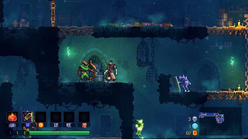 The new Dead Cells 1.19.1 update