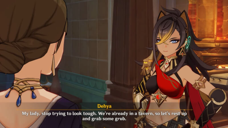 Dehya VA Revealed in Genshin Impact