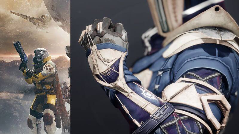 Necrotic Grip Exotic Gauntlets in Destiny 2