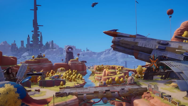 Disabling Motion Blur In Tower of Fantasy