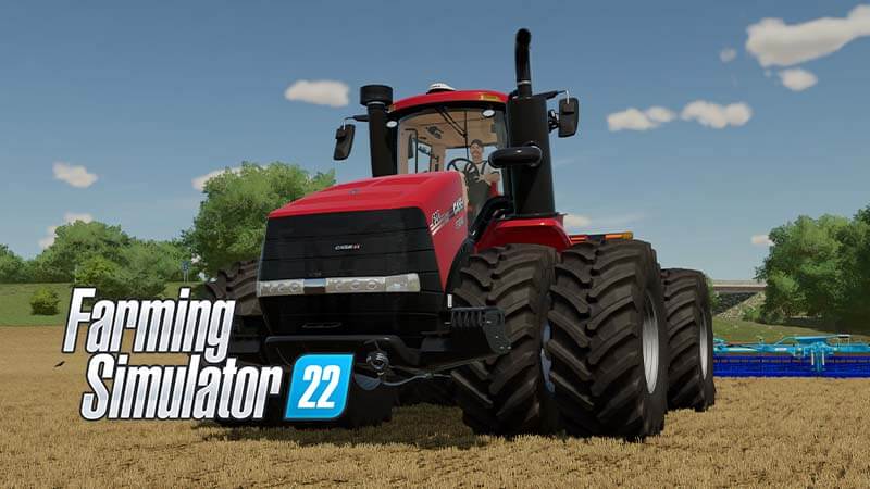 the new farming simulator 22 1.7.0 update
