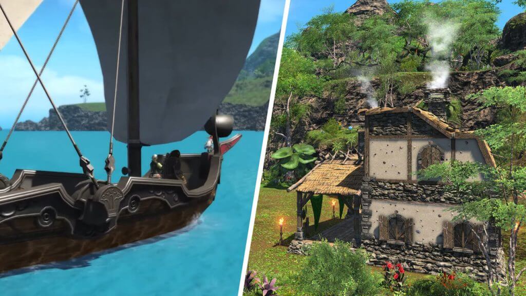 Final Fantasy XIV: How to Travel to Your Island Sanctuary Final Fantasy XIV How to Travel to Your Island Sanctuary