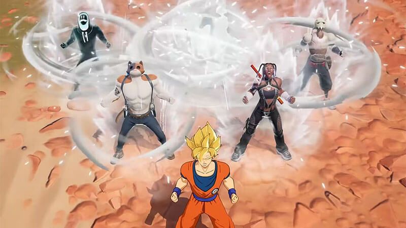 Fortnite-Dragon-Ball-Z-Players