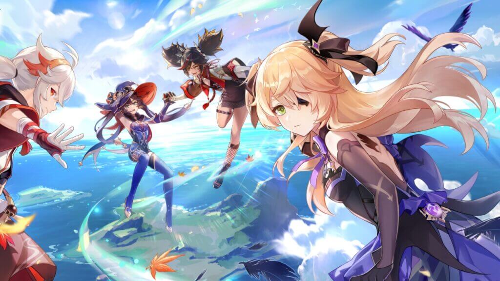 Genshin Impact: How To Unlock The Coordinates Of Sun And Rain Characters of Genshin Impact