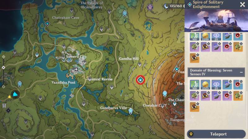 Genshin Impact 3.0 Artifacts