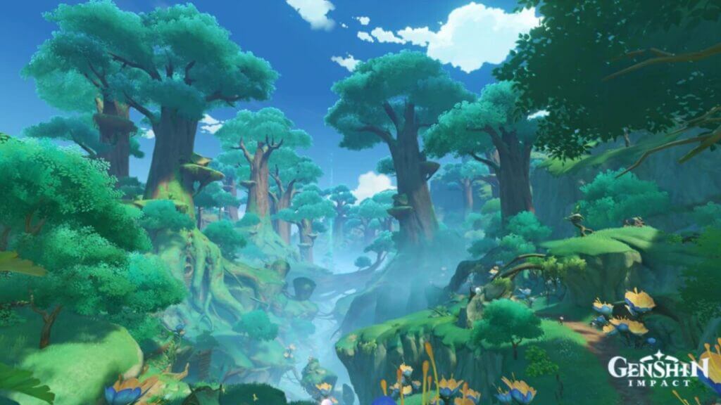 Genshin Impact: How to Unlock Apam Woods Underground Teleport Waypoint Genshin Impact Apam Woods Underground Teleport Waypoint