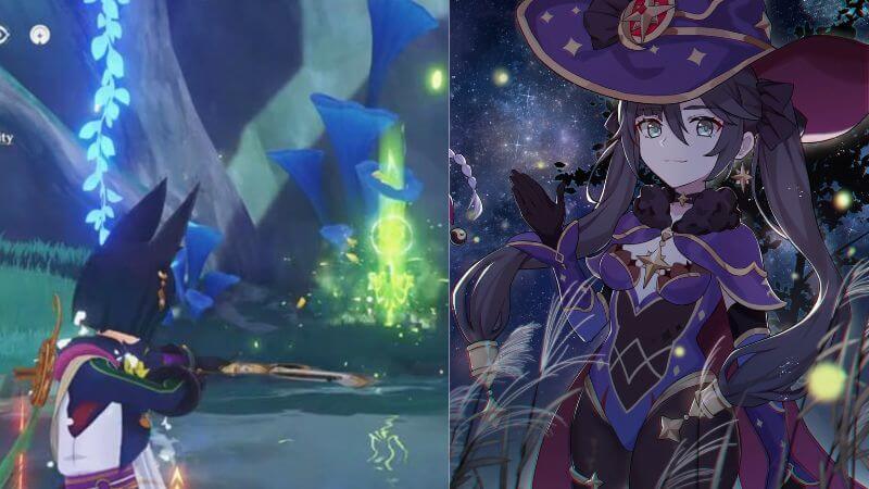 Under the Umbrella's Shade domain in Genshin Impact