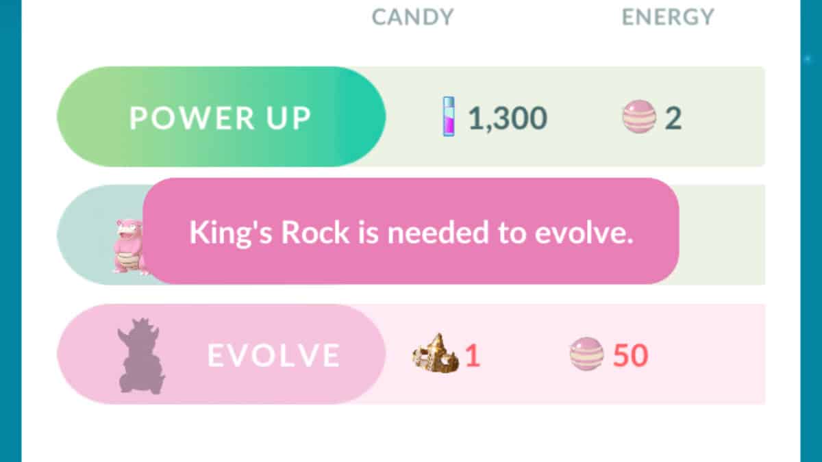 How To Get (& Use) King's Rock in Pokemon Go