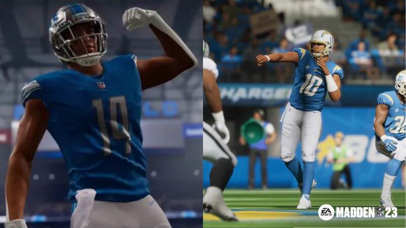 How to do a celebration in Madden 23