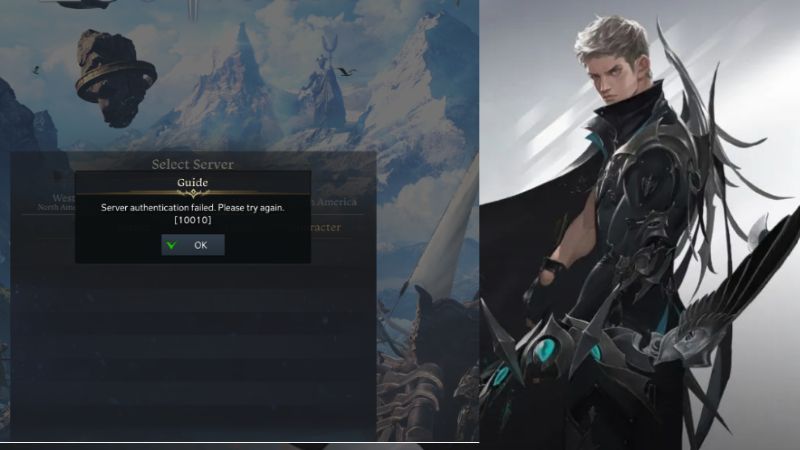  Fix Lost Ark Authentication Failed error