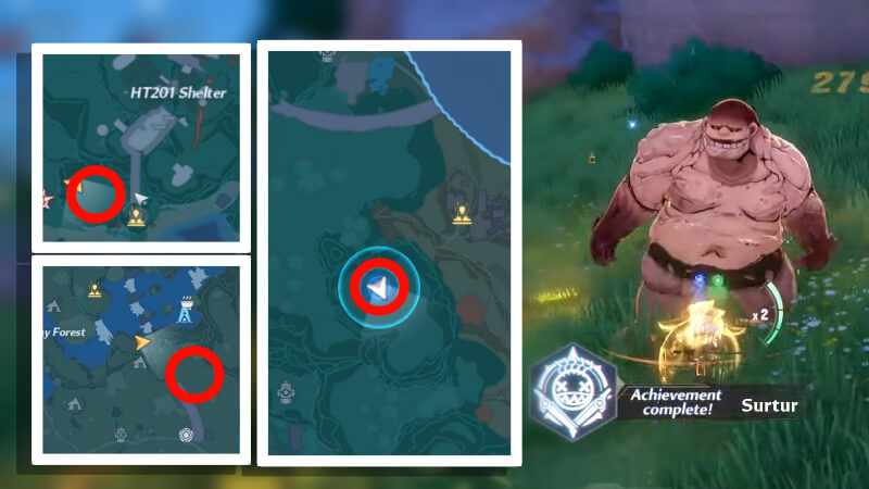 Omnium Beast Right Arm Location In Tower Of Fantasy