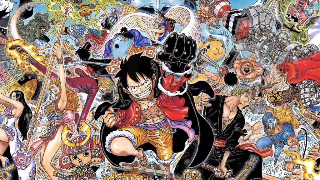 One Piece Manga Breaks Guinness World Record One Piece Manga Record, Oda One Piece