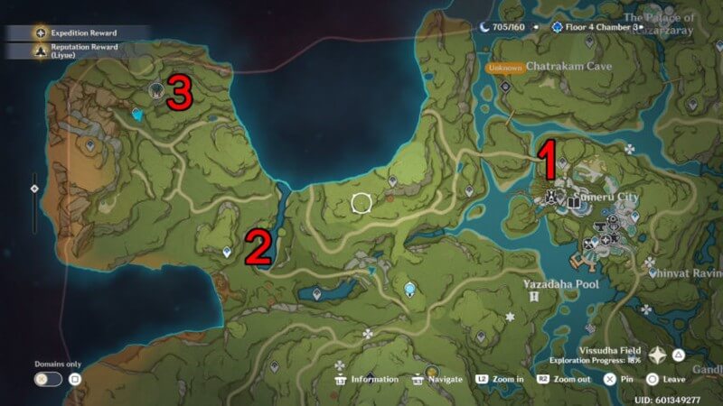 How to locate and defeat the Jadeplume Terrorshroom