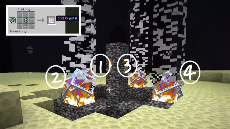 Respawning the Ender Dragon In Minecraft 1.19