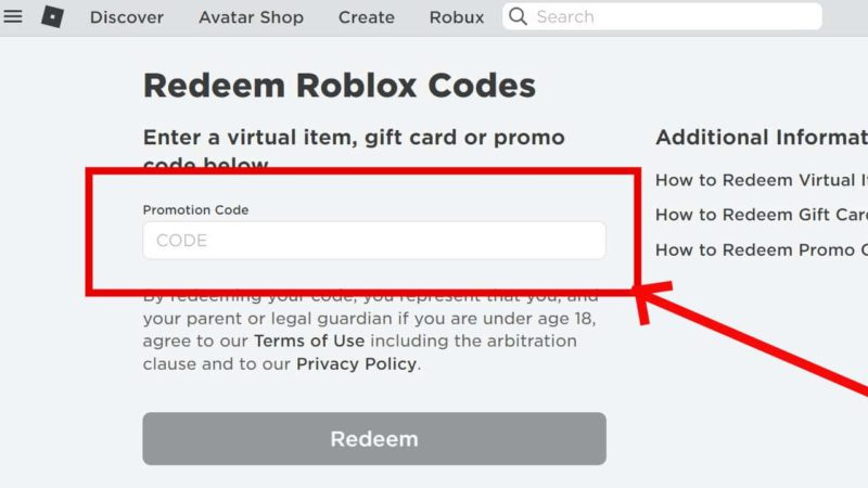 Roblox Working Promo Codes (August 2022)