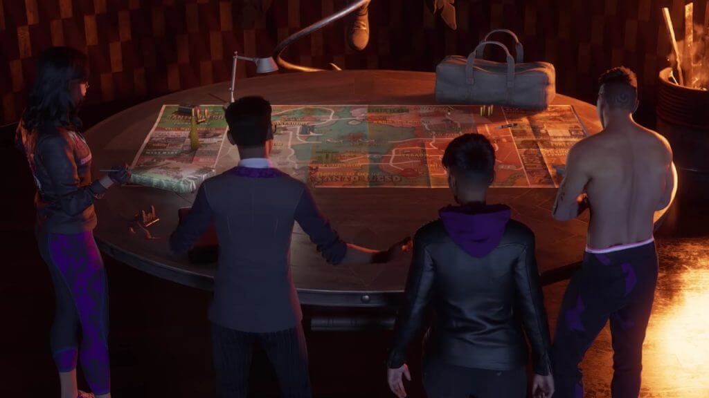 Saints Row: How to Fast Travel