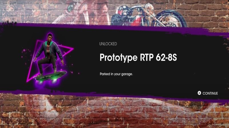 Saints Row Hoverboard Vehicle Unlock