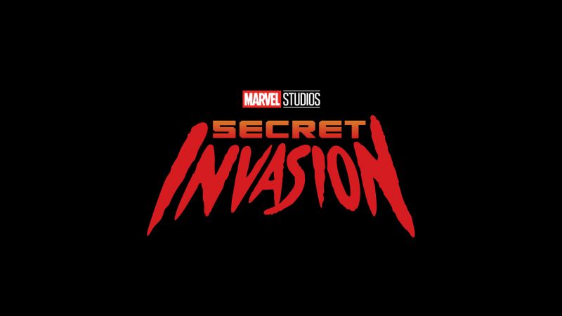 Secret Invasion reshoots logo