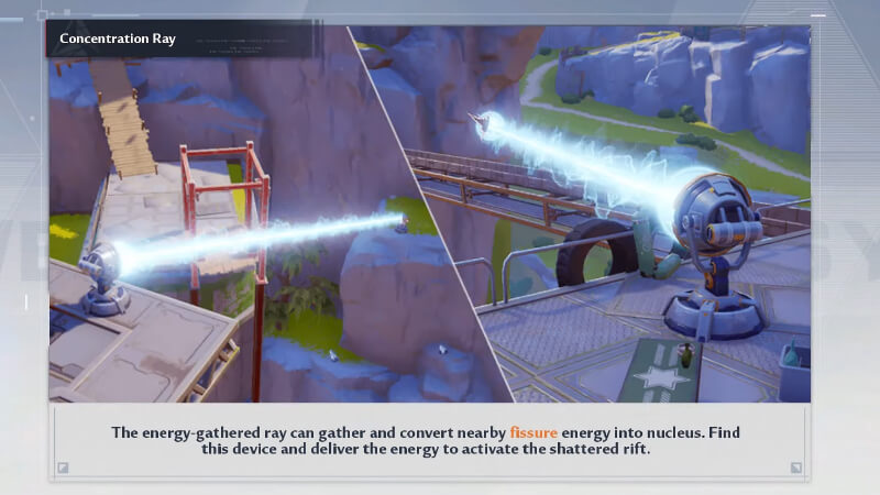 Solving Concentration Rays in Tower of Fantasy