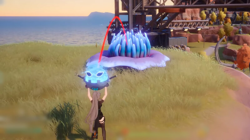 Solving Chowchow Plant Puzzles In Tower Of Fantasy