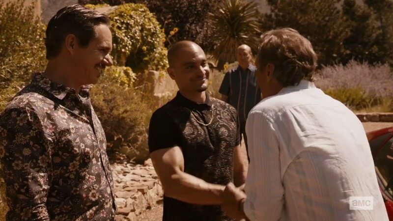 Lalo introducing Nacho to the don in one of the best episodes