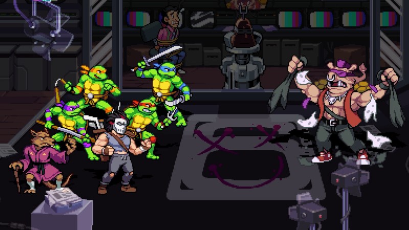 Team Battle, TMNT Shredder’s Revenge Patch Notes, TMNT Shredder’s Revenge Update 1.03