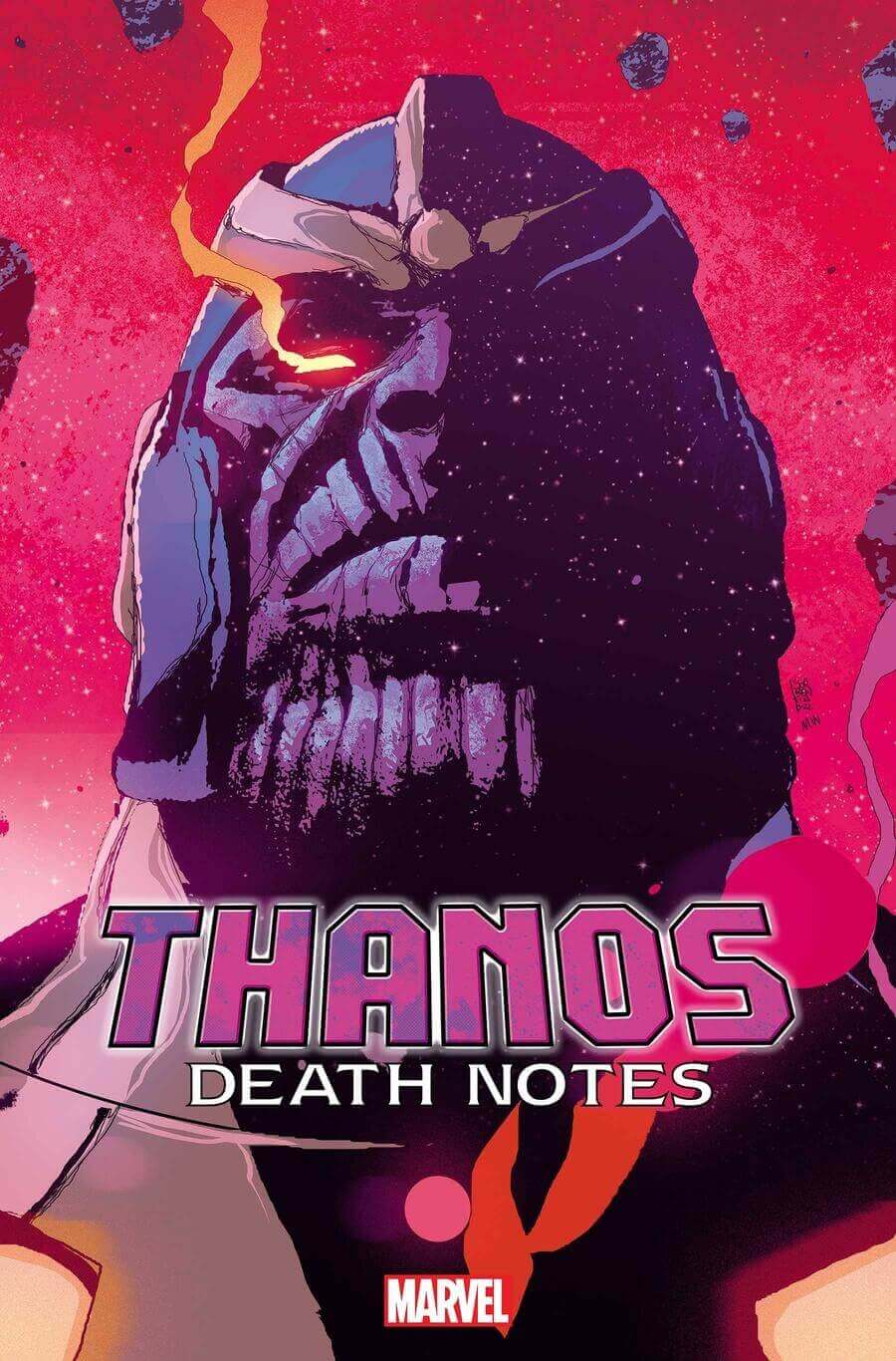 Thanos: Death Notes Mad Titan