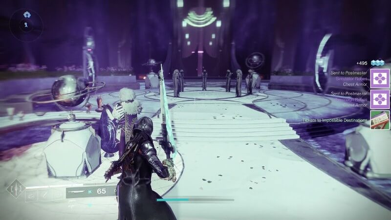 How to Use Tickets to Impossible Destinations