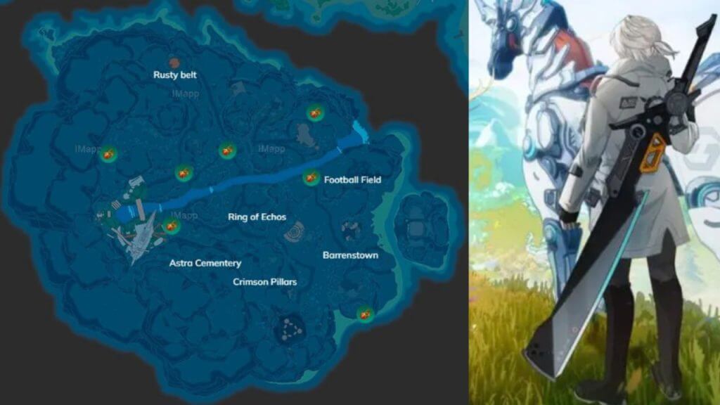 Tower of Fantasy: Where to find Thornmato Tower of Fantasy: Where to find Thornmato