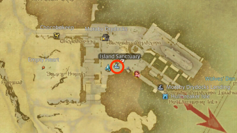 Traveling To The Island Sanctuary In Final Fantasy XIV