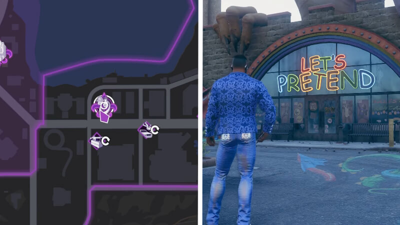 Unlocking the Piñata Launcher in Saints Row