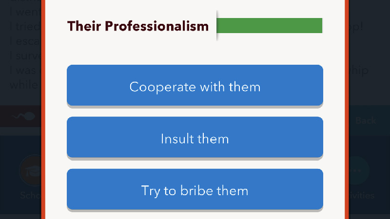 BitLife How to Bribe Cops Arrest Options