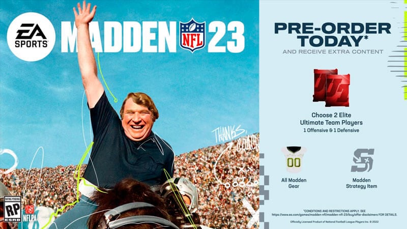 Madden 23: How to Claim Pre-Order Bonuses