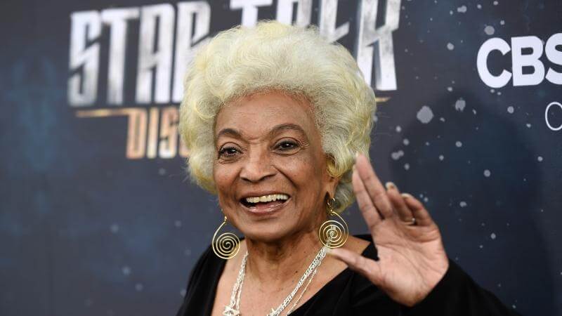 There will be a video tribute for the late Star Trek alum Nichelle Nichols on Paramount+ for "Star Trek Day".