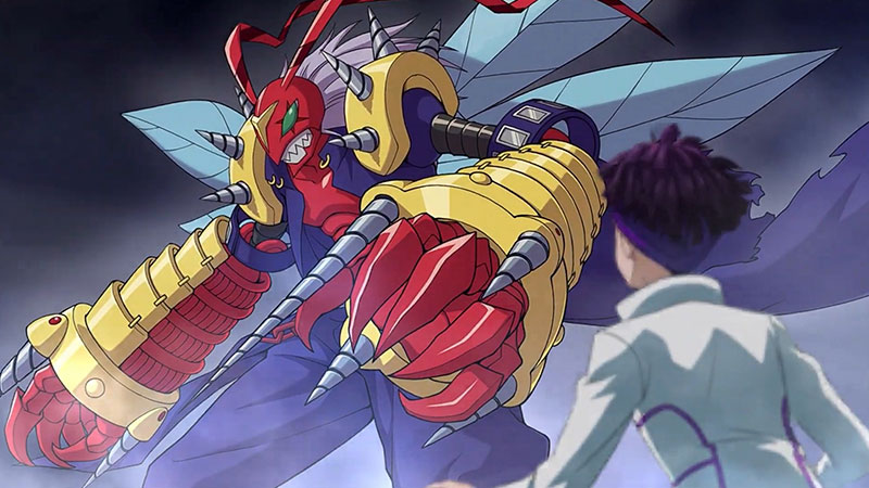 Digimon Survive: All Kunemon Digivolutions