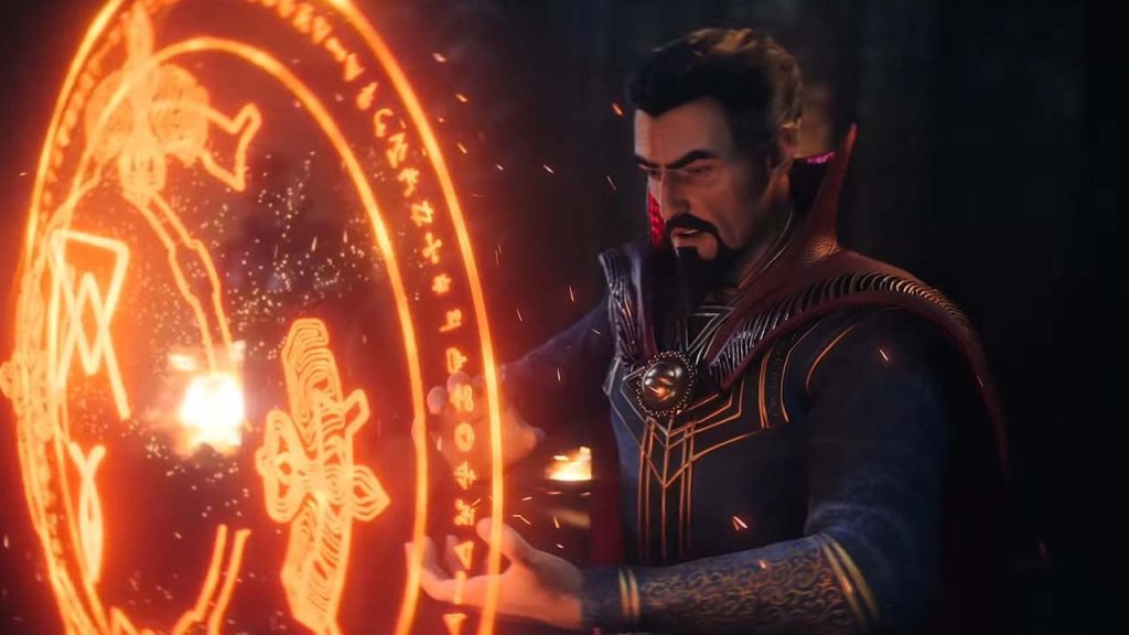 Marvel’s Midnight Suns doctor strange