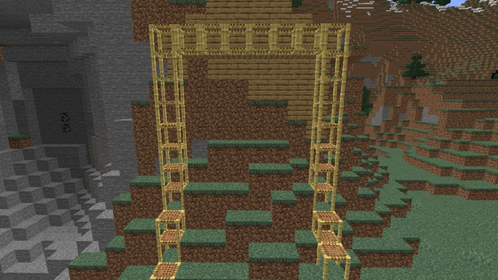 Minecraft: How to Get Scaffolding