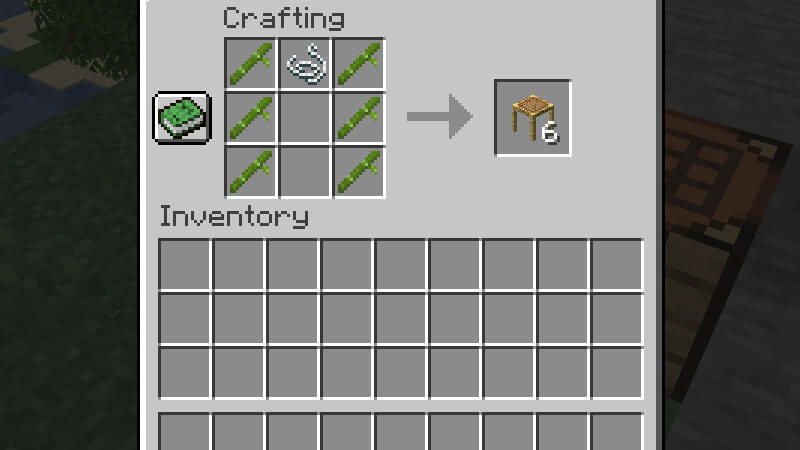 Minecraft Scaffolding Crafting