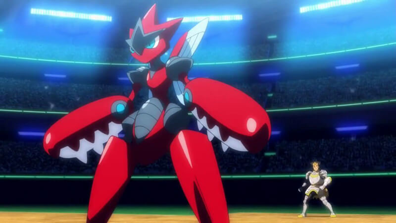 Pokemon Mega Scizor