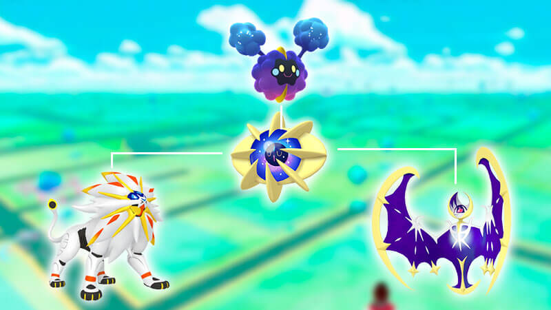 Pokémon GO: How to Get Solgaleo and Lunala