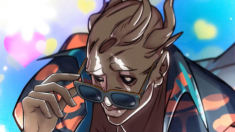 How to Romance The Wraith in Hooked on You: A Dead by Daylight Dating Sim