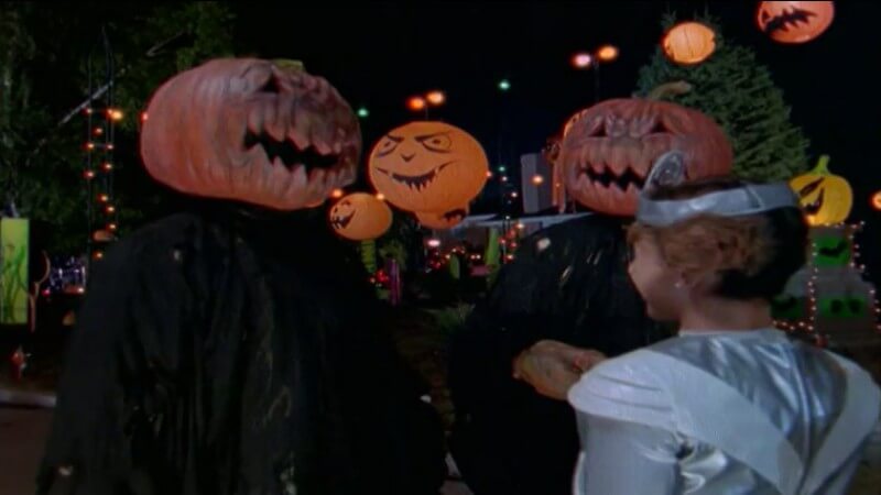 The creatures from Attack of the Jack-O'-Lanterns